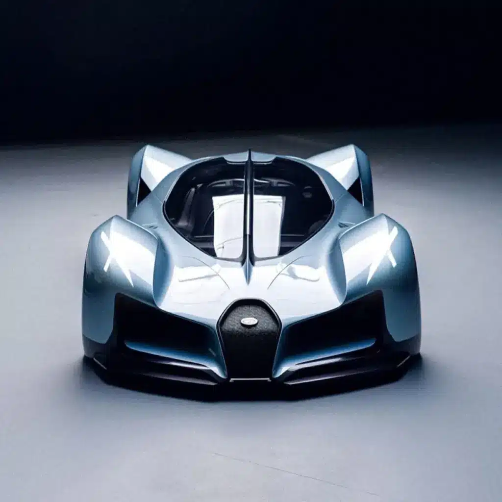 На изкуствен интелект бе възложено да проектира следващото Bugatti – ето какво се получи