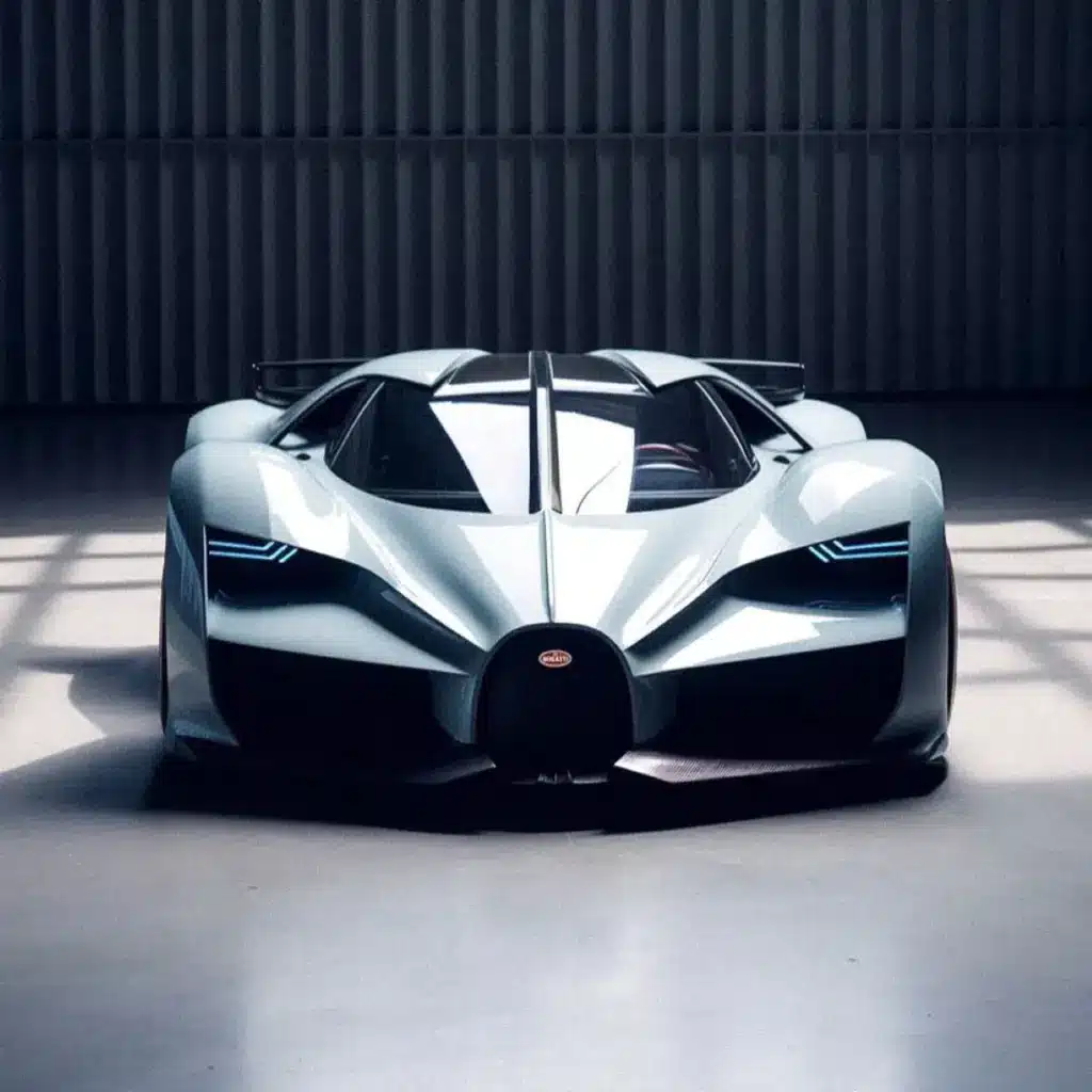 На изкуствен интелект бе възложено да проектира следващото Bugatti – ето какво се получи