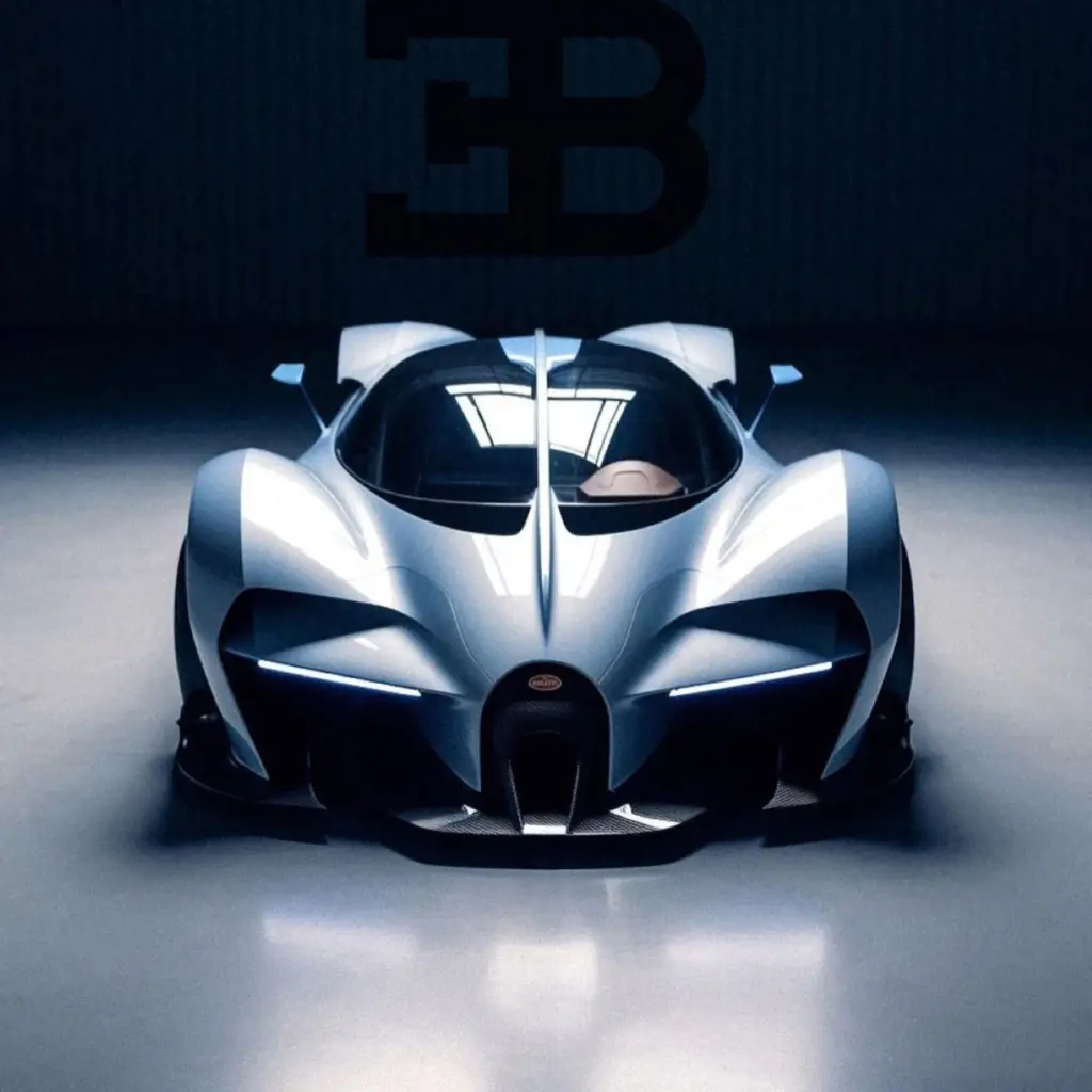 На изкуствен интелект бе възложено да проектира следващото Bugatti – ето какво се получи