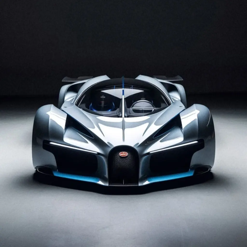 На изкуствен интелект бе възложено да проектира следващото Bugatti – ето какво се получи