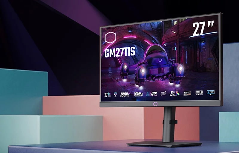 Cooler Master представи 27-инчови геймърски монитори GP2711 с Mini-LED подсветка и технология против отблясъци