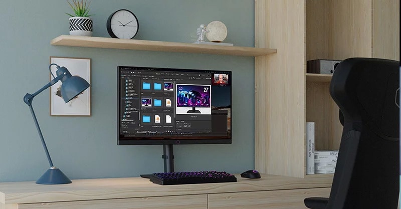 Cooler Master представи 27-инчови геймърски монитори GP2711 с Mini-LED подсветка и технология против отблясъци