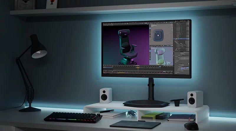 Cooler Master представи 27-инчови геймърски монитори GP2711 с Mini-LED подсветка и технология против отблясъци