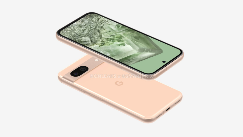 Появиха се първите рендери на Google Pixel 8A – изглежда като комбинация от Pixel 8 и стар iPhone