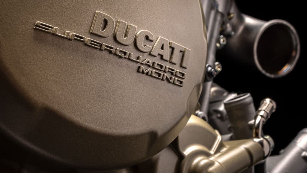 Ducati представи най-мощния едноцилиндров двигател в света