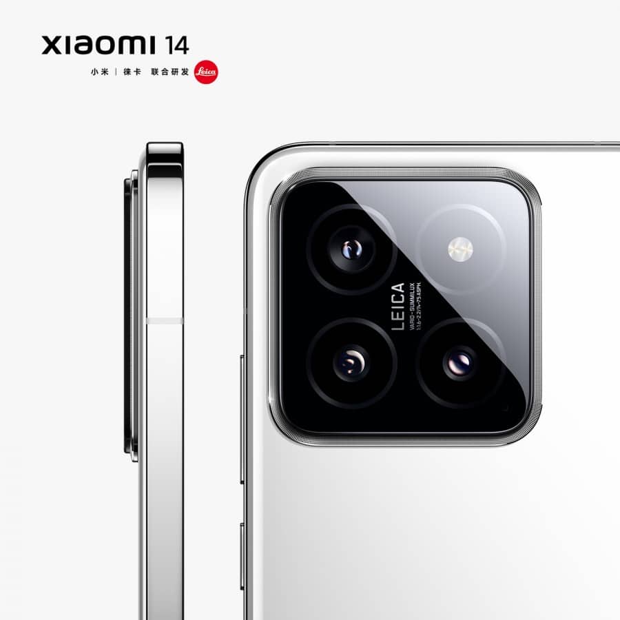 Дизайнът на Xiaomi 14 е разкрит дни преди официалното му представяне