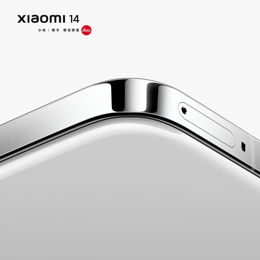 Дизайнът на Xiaomi 14 е разкрит дни преди официалното му представяне