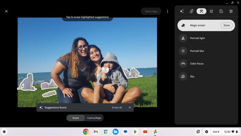 Google представи Chromebook Plus – нова категория хромбуци с ИИ, подобрена производителност и цени от 9