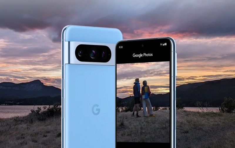 Google представи Pixel 8 и Pixel 8 Pro с 9-ядрени чипове, нови функции с изкуствен интелект и актуализирани камери