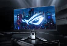 ASUS сподели подробности за най-бързия геймърски монитор в света с честота на опресняване 540 Hz