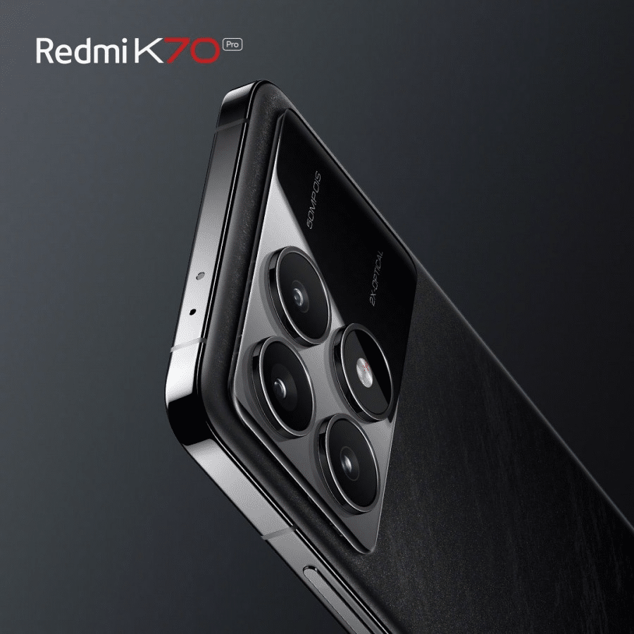 Xiaomi показа Redmi K70 Pro в черно и бяло – представянето на флагмана е насрочено за 29 ноември