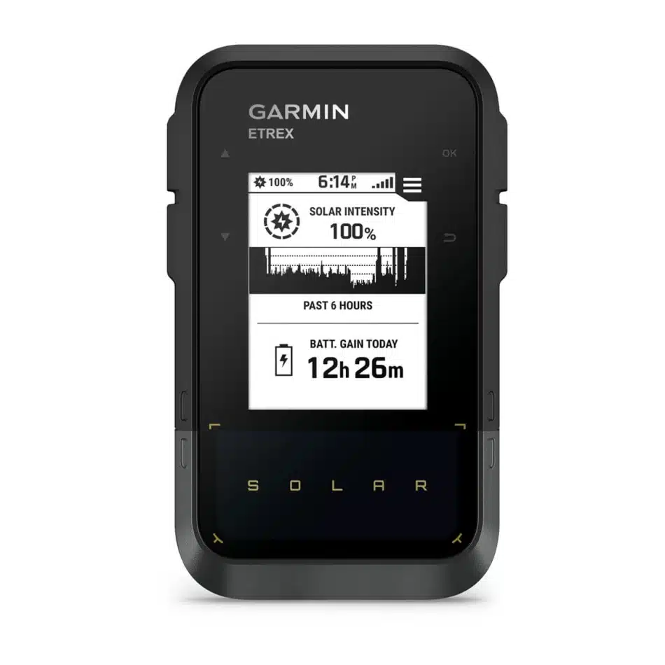 Garmin представи преносим туристически GPS навигатор с неограничен живот на батерията