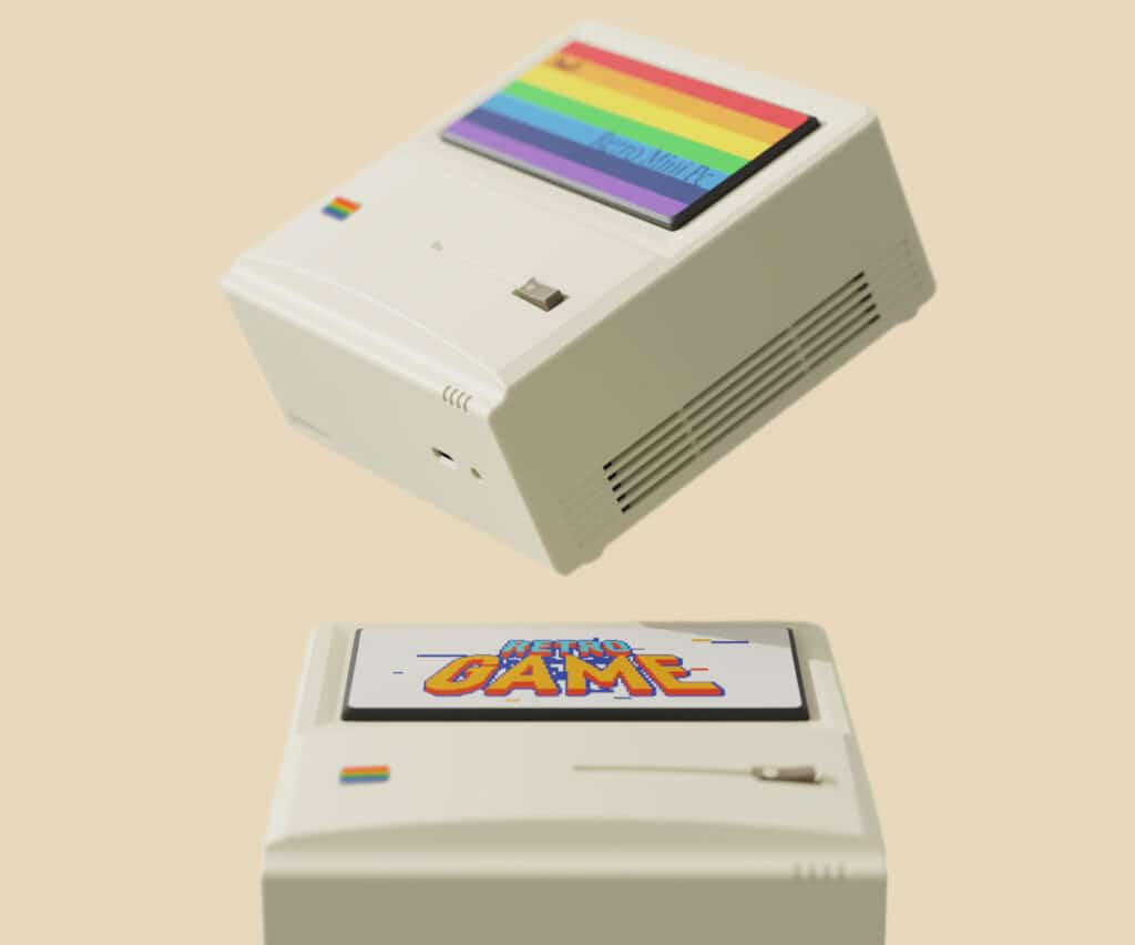 Представен е AYANEO AM01 – мини компютър в стила на класическия Apple Macintosh от 1984 година
