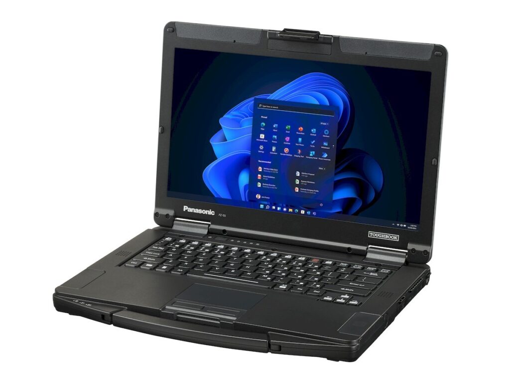 Panasonic представи издръжливия лаптоп Toughbook 55 Mk3 с дръжка за носене и SSD с нагревател
