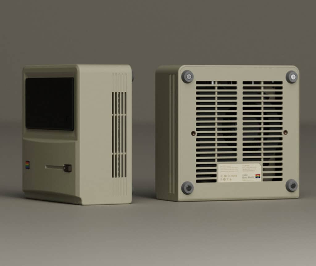 Представен е AYANEO AM01 – мини компютър в стила на класическия Apple Macintosh от 1984 година