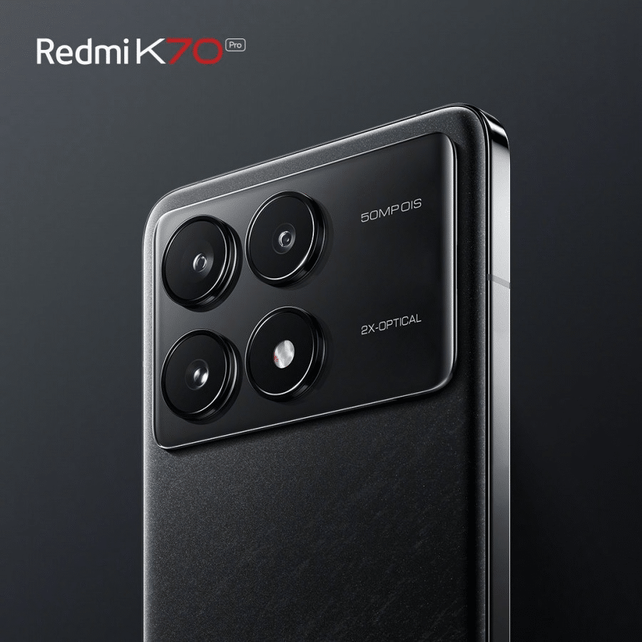 Xiaomi показа Redmi K70 Pro в черно и бяло – представянето на флагмана е насрочено за 29 ноември