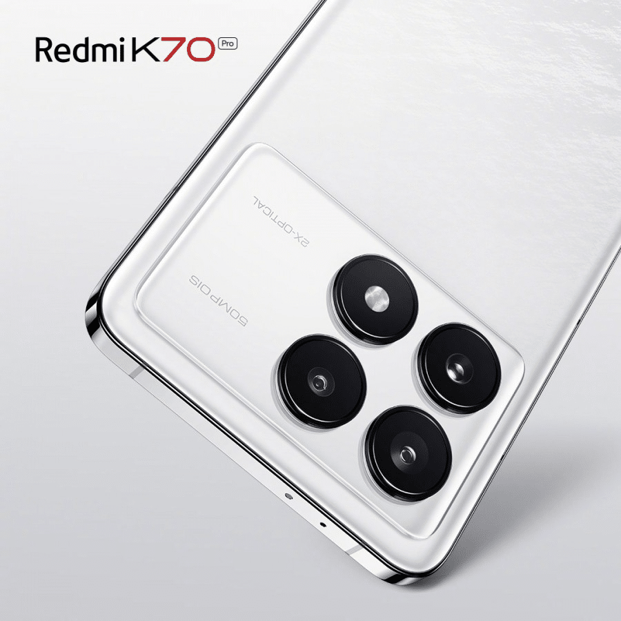 Xiaomi показа Redmi K70 Pro в черно и бяло – представянето на флагмана е насрочено за 29 ноември