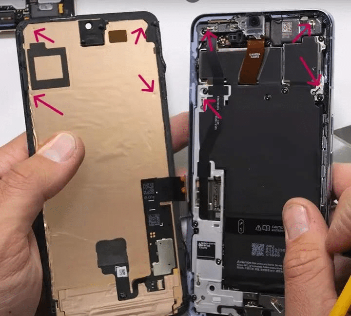 Дисплеите на Pixel 8 Pro започнаха да се покриват с издутини – Google увери, че всичко е наред