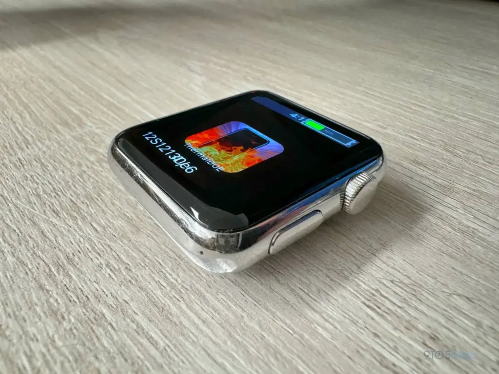Вижте един от най-ранните предпроизводствени прототипи на Apple Watch, намирани някога
