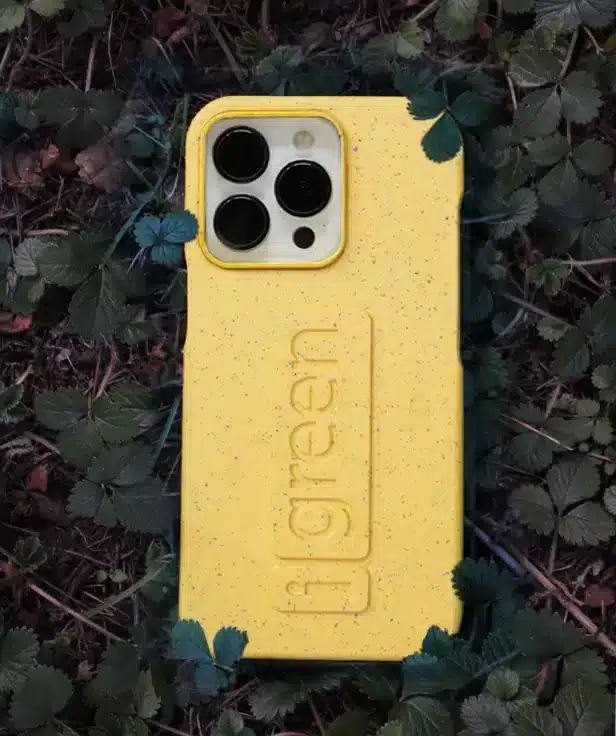 Компанията iGreen Gadgets представи биоразградими кейсове за iPhone, които може да засеете в градината си