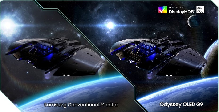 Samsung Odyssey G9 49″ OLED – най-епичният геймърски монитор
