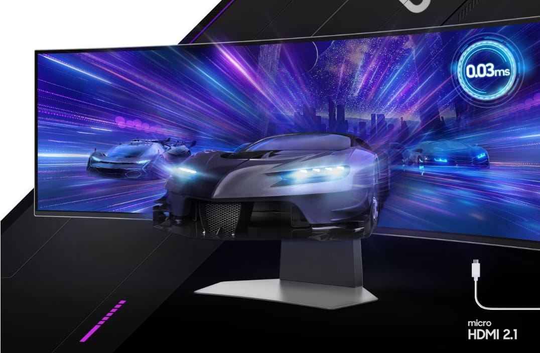 Samsung Odyssey G9 49″ OLED – най-епичният геймърски монитор