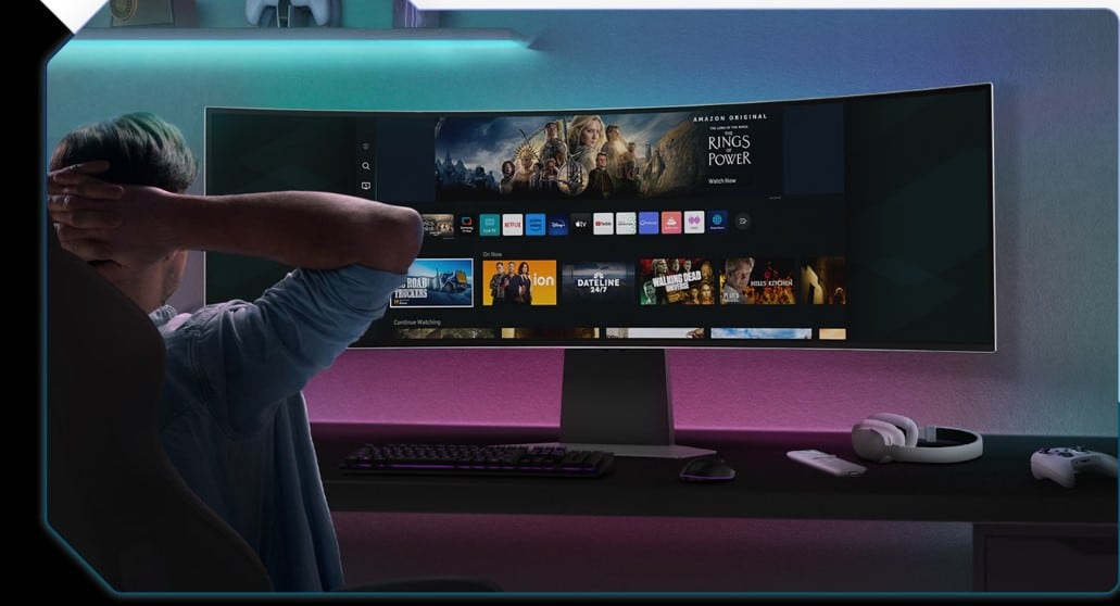 Samsung Odyssey G9 49″ OLED – най-епичният геймърски монитор