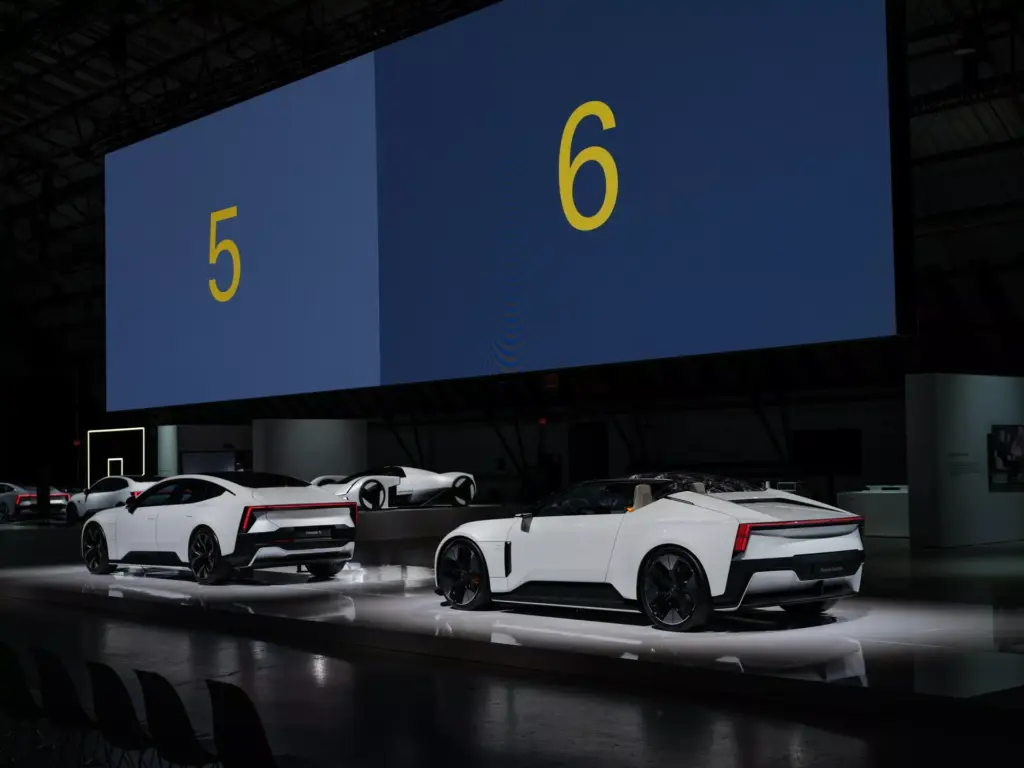Polestar 5 ще бъде флагман, който дърпа марката напред с 872 к.с.