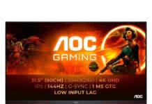 Дебют на U27G3X/BK и U32G3X/BK: AGON by AOC разкрива най-новите си 4K монитори за ежедневно съвършенство в гейминга
