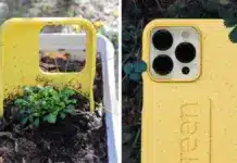 Компанията iGreen Gadgets представи биоразградими кейсове за iPhone, които може да засеете в градината си
