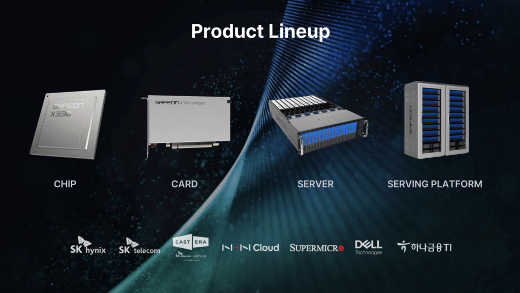 Южнокорейският стартъп Sapeon представи X330 – 7 nm чип с изкуствен интелект