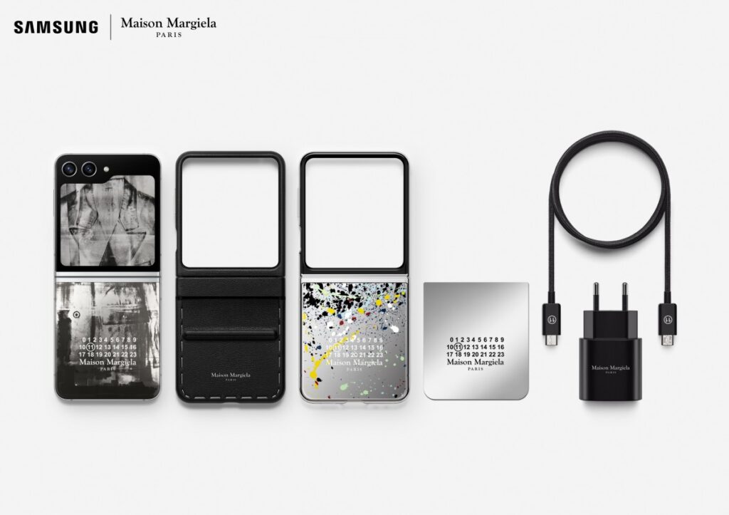 Samsung представи специална версия Galaxy Z Flip5 Maison Margiela Edition