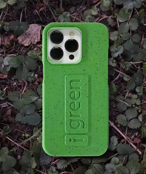 Компанията iGreen Gadgets представи биоразградими кейсове за iPhone, които може да засеете в градината си