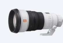 Sony пуска на пазара най-лекия в света твърд телефото обектив с широка бленда G MASTER FE 300mm F2.8 GM OSS
