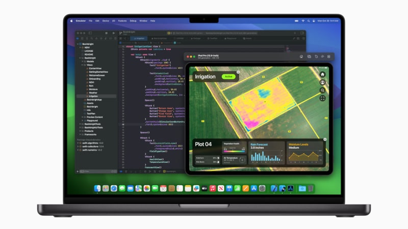 Apple казва, че 8 GB RAM памет в MacBook Pro са сходни със 16 GB RAM в компютри на други производители