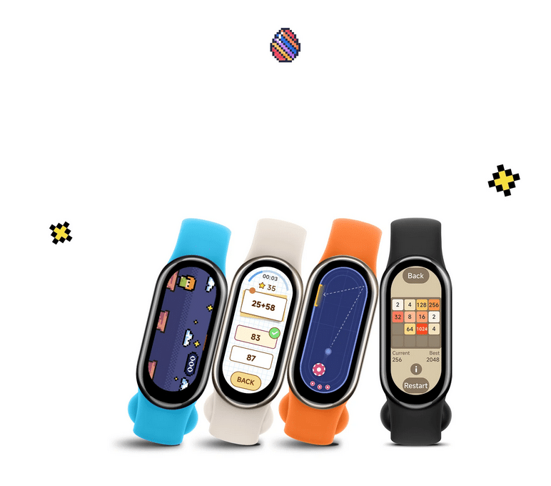 Xiaomi Smart Band 8 – още по-функционална и удобна версия на фитнес гривната