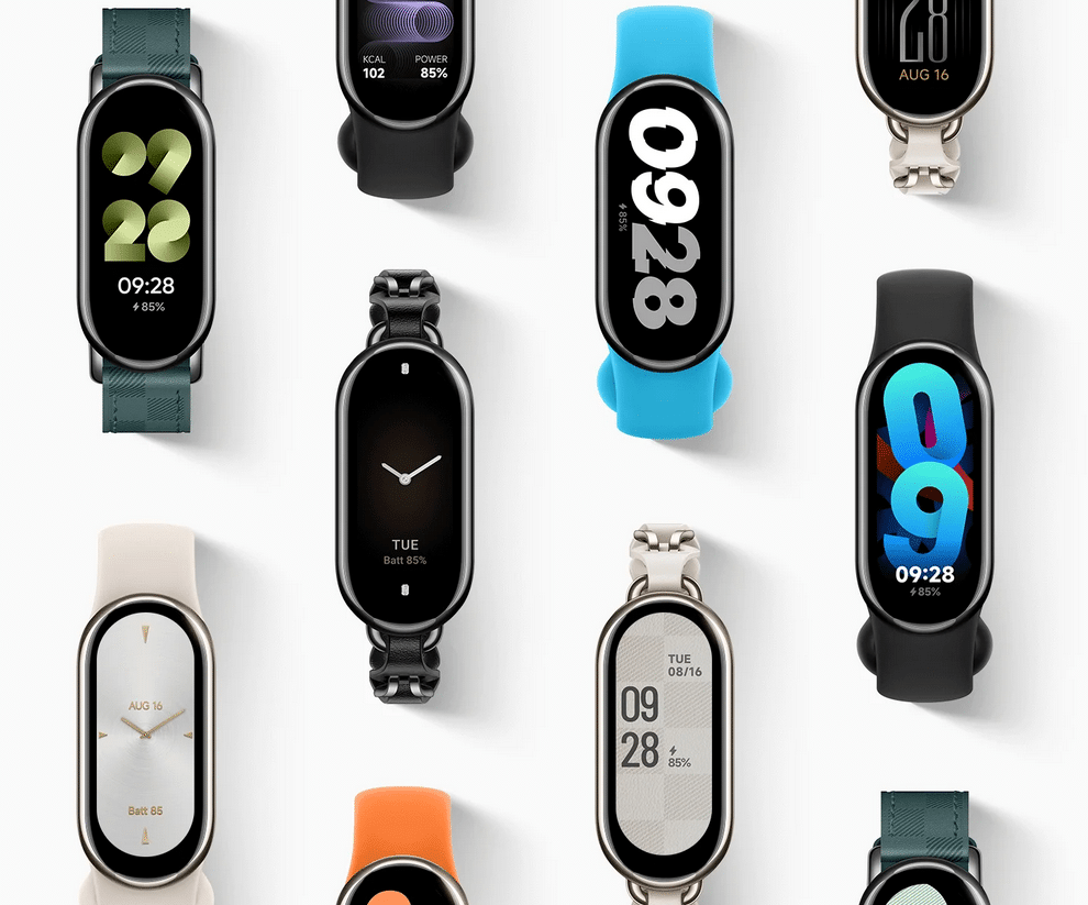 Xiaomi Smart Band 8 – още по-функционална и удобна версия на фитнес гривната