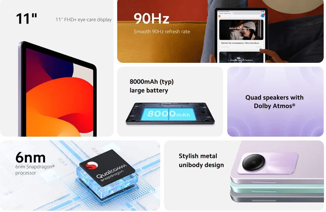 Xiaomi Redmi Pad SE – бюджетен таблет на следващо ниво