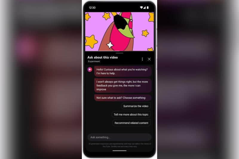 Функции с ИИ за абонатите на YouTube Premium: чатбот с отговори на въпроси за видеоклипове и резюмета на коментари