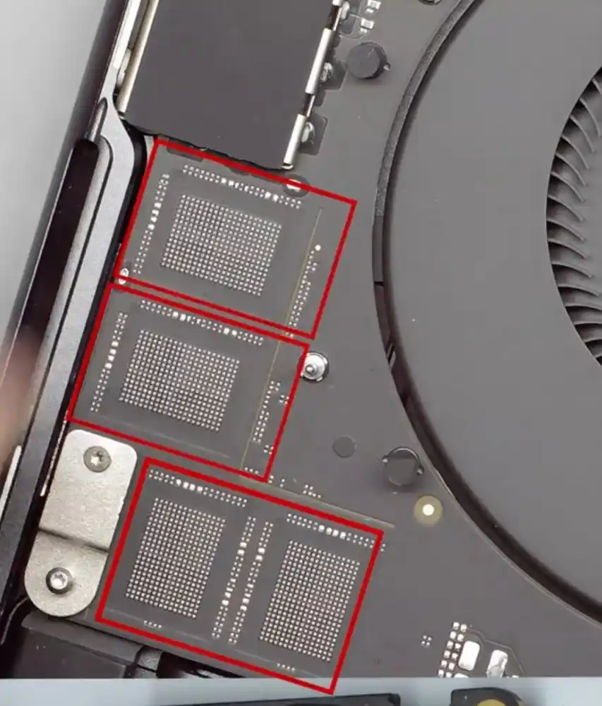 Някои MacBook Pro имат скрити „тайни площадки“ за увеличаване капацитета на паметта