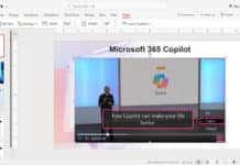 Microsoft добави поддръжка на надписи и субтитри във видеата към уеб-версията на PowerPoint
