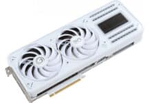 Galax представи GeForce RTX 4070 20th Anniversary Edition с уникален охладител и скрит захранващ конектор