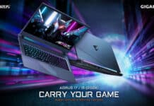 Gigabyte представи геймърските ноутбуци Aorus 17 и Aorus 15, които са базирани на чиповете Intel Core Ultra 7 с AI управление на производителността