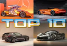 ТОП 10 на концептуалните автомобили, представени през 2023-а