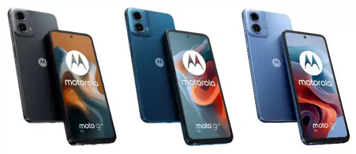 Изтекоха характеристиките и цените на Moto G04, Moto G24 Power и Moto G34 5G