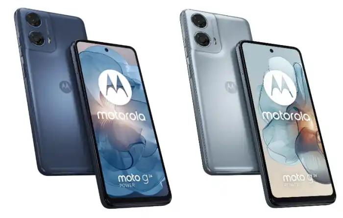 Изтекоха характеристиките и цените на Moto G04, Moto G24 Power и Moto G34 5G