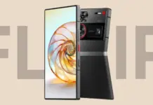 Разработва се сгъваемия смартфон Nubia Flip 5G, разкрит е номерът на модела