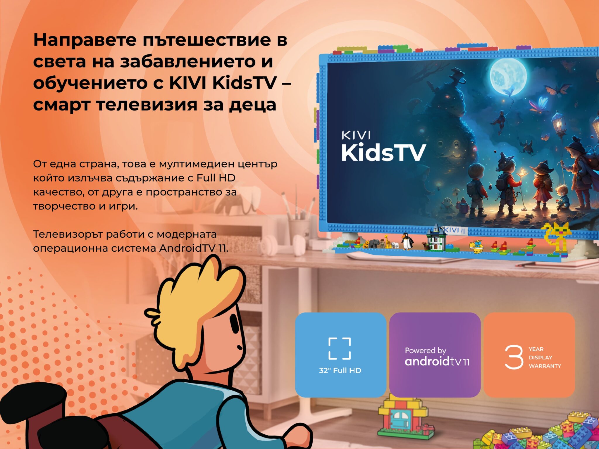 Топ 5 телевизионни приложения за деца. Рисуване, свирене на пиано, готвене и други