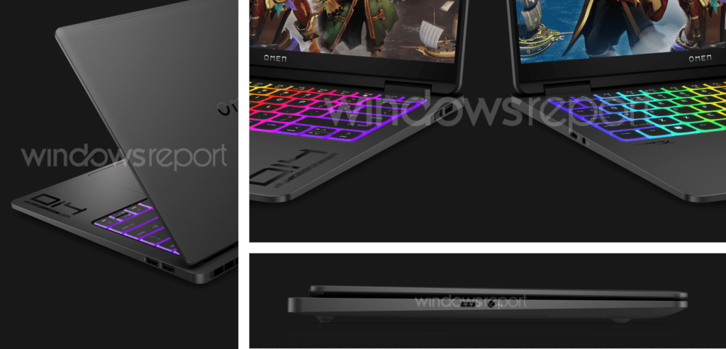 HP ще пусне на пазара най-лекия 14-инчов геймърски лаптоп в света с Intel Core Ultra и GeForce RTX 4070