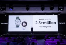 Серията HUAWEI WATCH GT 4 достигна 2,5 милиона
